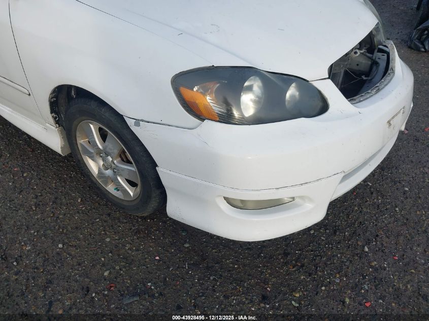 2008 Toyota Corolla S VIN: 1NXBR32E28Z029167 Lot: 43928495