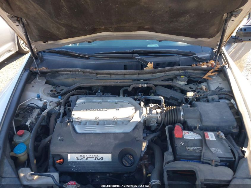 2012 Honda Accord 3.5 Ex-L VIN: 1HGCP3F81CA041258 Lot: 43928498