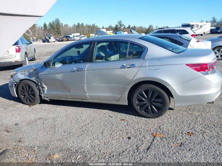 2012 Honda Accord 3.5 Ex-L VIN: 1HGCP3F81CA041258 Lot: 43928498