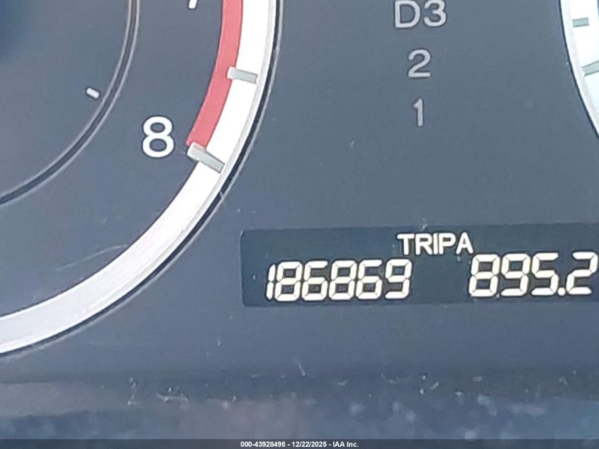 2012 Honda Accord 3.5 Ex-L VIN: 1HGCP3F81CA041258 Lot: 43928498