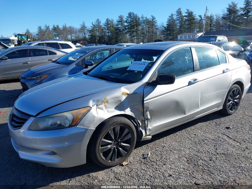 2012 Honda Accord 3.5 Ex-L VIN: 1HGCP3F81CA041258 Lot: 43928498