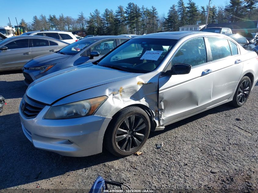 2012 Honda Accord 3.5 Ex-L VIN: 1HGCP3F81CA041258 Lot: 43928498