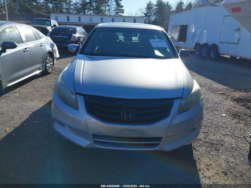 2012 Honda Accord 3.5 Ex-L VIN: 1HGCP3F81CA041258 Lot: 43928498