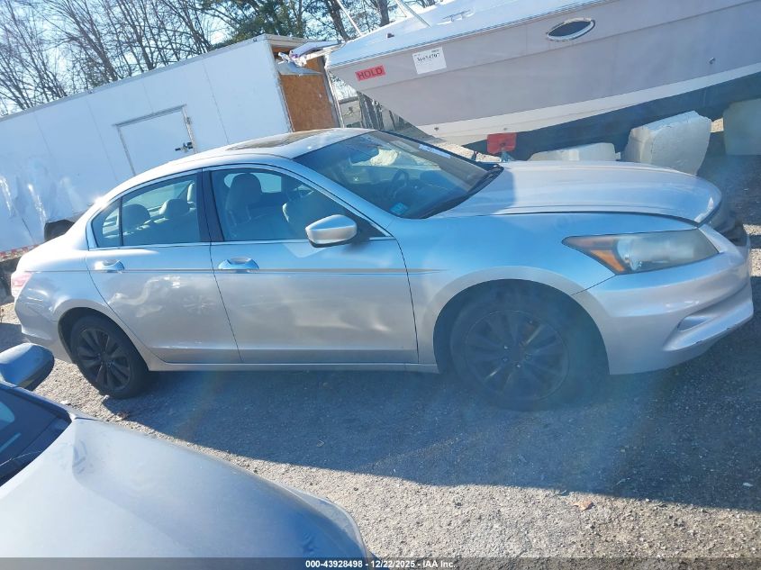 2012 Honda Accord 3.5 Ex-L VIN: 1HGCP3F81CA041258 Lot: 43928498