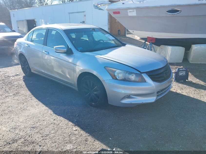 2012 Honda Accord 3.5 Ex-L VIN: 1HGCP3F81CA041258 Lot: 43928498