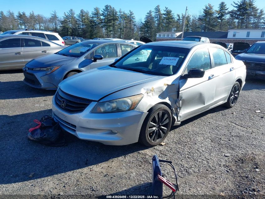 2012 Honda Accord 3.5 Ex-L VIN: 1HGCP3F81CA041258 Lot: 43928498