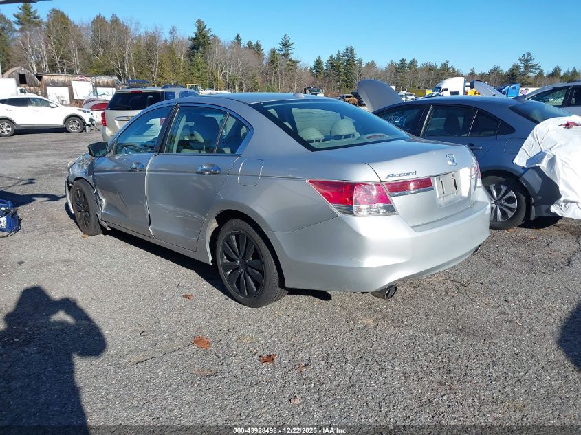 2012 Honda Accord 3.5 Ex-L VIN: 1HGCP3F81CA041258 Lot: 43928498