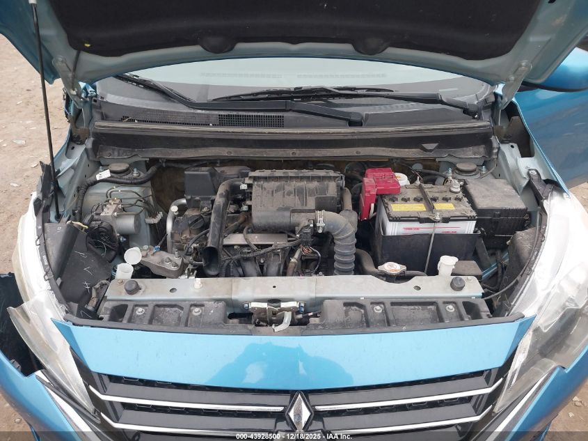 2022 Mitsubishi Mirage G4 Black Edition/Es/Le VIN: ML32FUFJ4NHF02510 Lot: 43928500