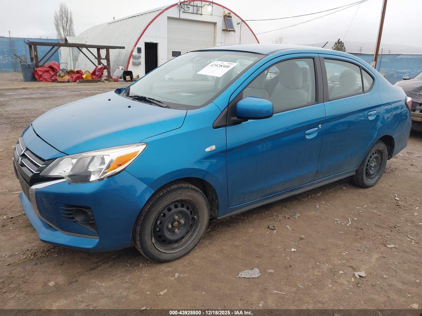 Vin: ml32fufj4nhf02510, lot: 44424127, mitsubishi mirage g4 black edition/es/le 20222