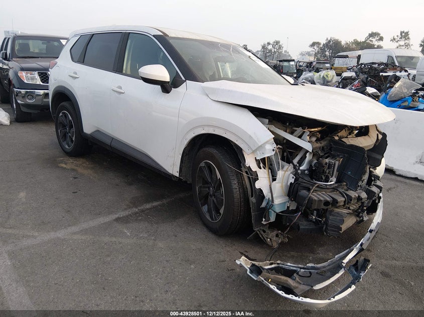 2024 Nissan Rogue Sv Fwd