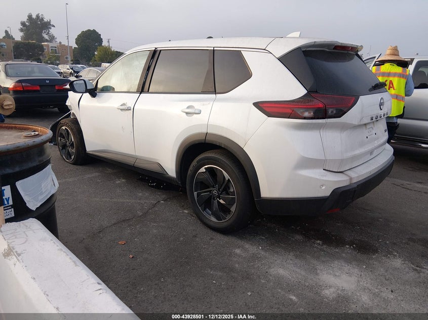 2024 Nissan Rogue Sv Fwd