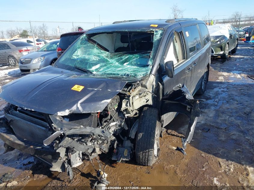 2019 Dodge Grand Caravan Sxt VIN: 2C4RDGCG8KR583911 Lot: 43928504