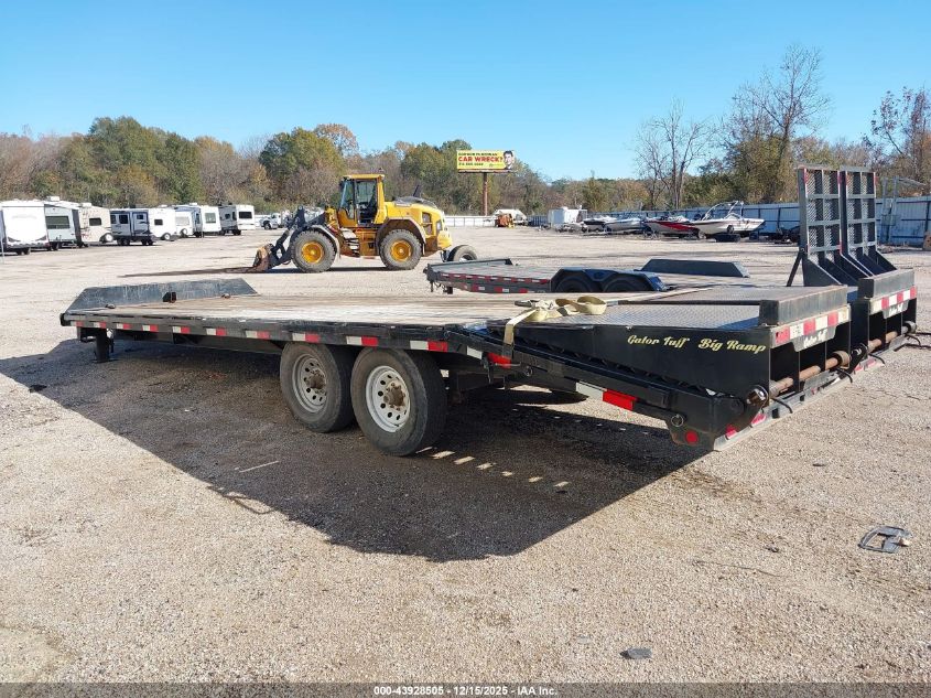 2022 Gatormade Utility Trailer