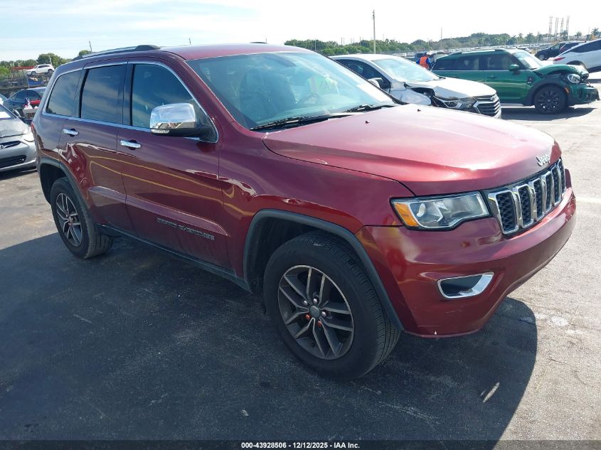 JEEP GRAND CHEROKEE LIMITED 4X2