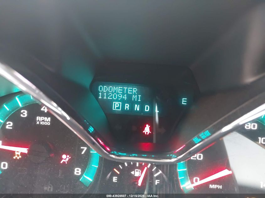 2017 Chevrolet Traverse 2Lt VIN: 1GNKRHKD6HJ279478 Lot: 43928507