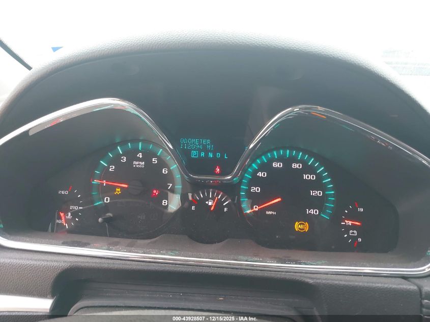 2017 Chevrolet Traverse 2Lt VIN: 1GNKRHKD6HJ279478 Lot: 43928507