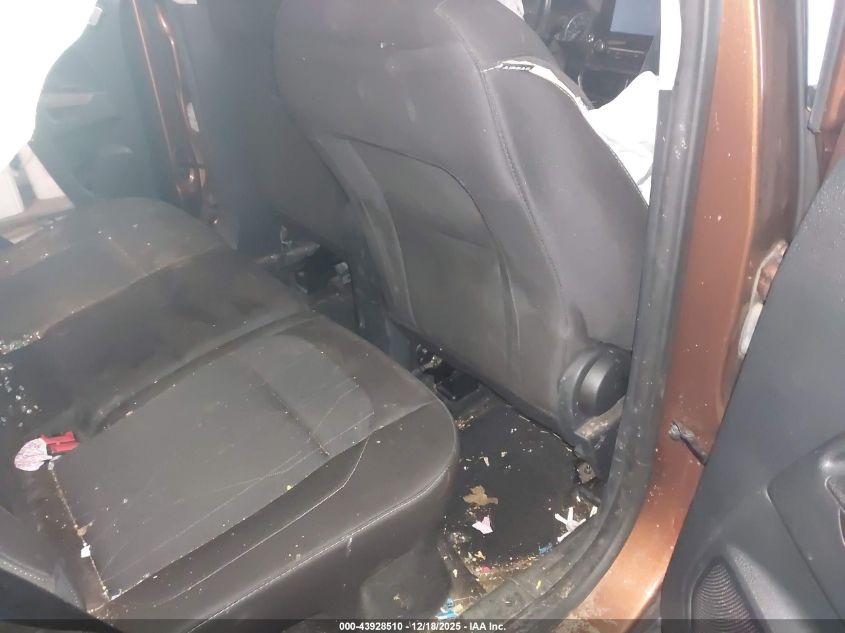 2019 Ford Ecosport Se VIN: MAJ6S3GL3KC272216 Lot: 43928510