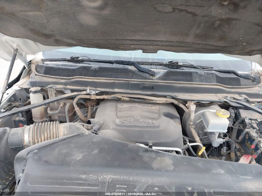 2022 Ram 2500 Tradesman 4X4 6'4 Box VIN: 3C6UR5CJ7NG129923 Lot: 43928511