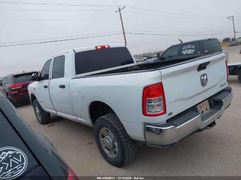 2022 Ram 2500 Tradesman 4X4 6'4 Box VIN: 3C6UR5CJ7NG129923 Lot: 43928511