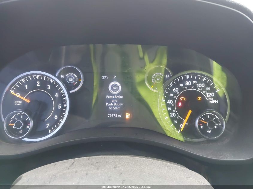 2022 Ram 2500 Tradesman 4X4 6'4 Box VIN: 3C6UR5CJ7NG129923 Lot: 43928511