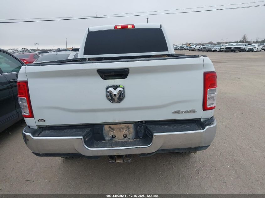 2022 Ram 2500 Tradesman 4X4 6'4 Box VIN: 3C6UR5CJ7NG129923 Lot: 43928511