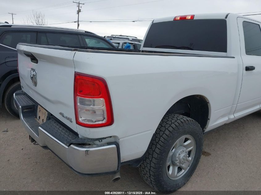2022 Ram 2500 Tradesman 4X4 6'4 Box VIN: 3C6UR5CJ7NG129923 Lot: 43928511