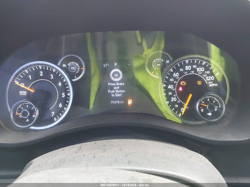 2022 Ram 2500 Tradesman 4X4 6'4 Box VIN: 3C6UR5CJ7NG129923 Lot: 43928511