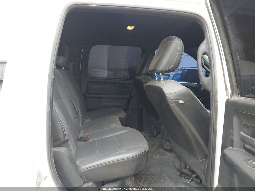 2022 Ram 2500 Tradesman 4X4 6'4 Box VIN: 3C6UR5CJ7NG129923 Lot: 43928511