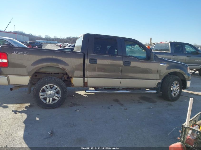 2008 Ford F-150 Xlt VIN: 1FTPW14V48KB20778 Lot: 43928512