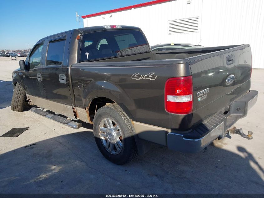 2008 Ford F-150 Xlt VIN: 1FTPW14V48KB20778 Lot: 43928512