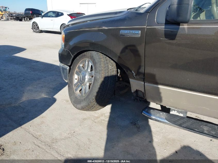 2008 Ford F-150 Xlt VIN: 1FTPW14V48KB20778 Lot: 43928512