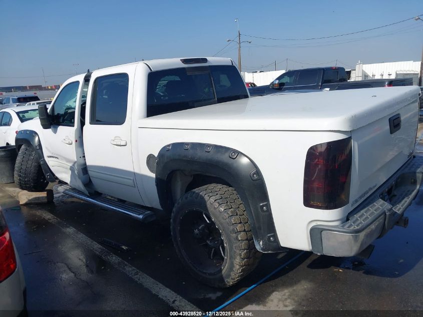 2008 GMC Sierra 1500 Sle2 VIN: 2GTEC13J281209540 Lot: 43928520