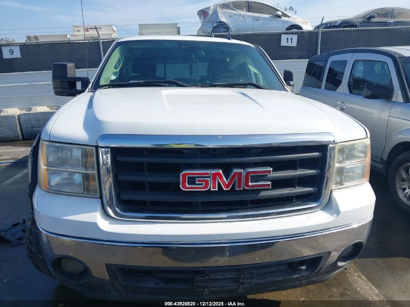 2008 GMC Sierra 1500 Sle2 VIN: 2GTEC13J281209540 Lot: 43928520
