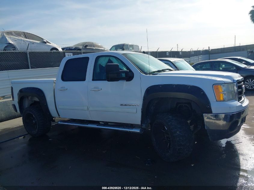 2008 GMC Sierra 1500 Sle2 VIN: 2GTEC13J281209540 Lot: 43928520
