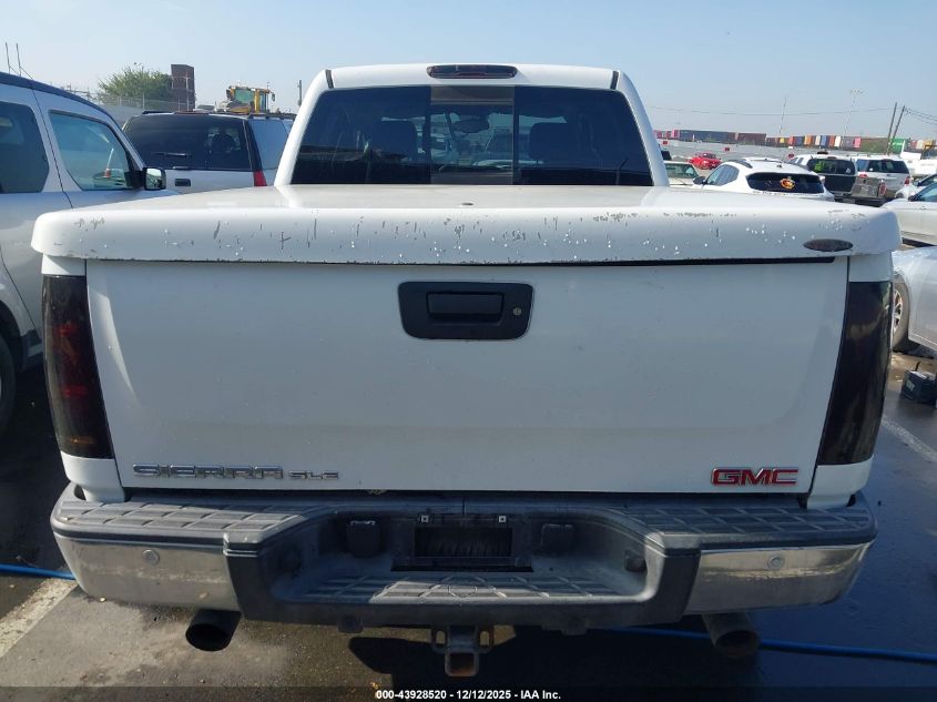 2008 GMC Sierra 1500 Sle2 VIN: 2GTEC13J281209540 Lot: 43928520