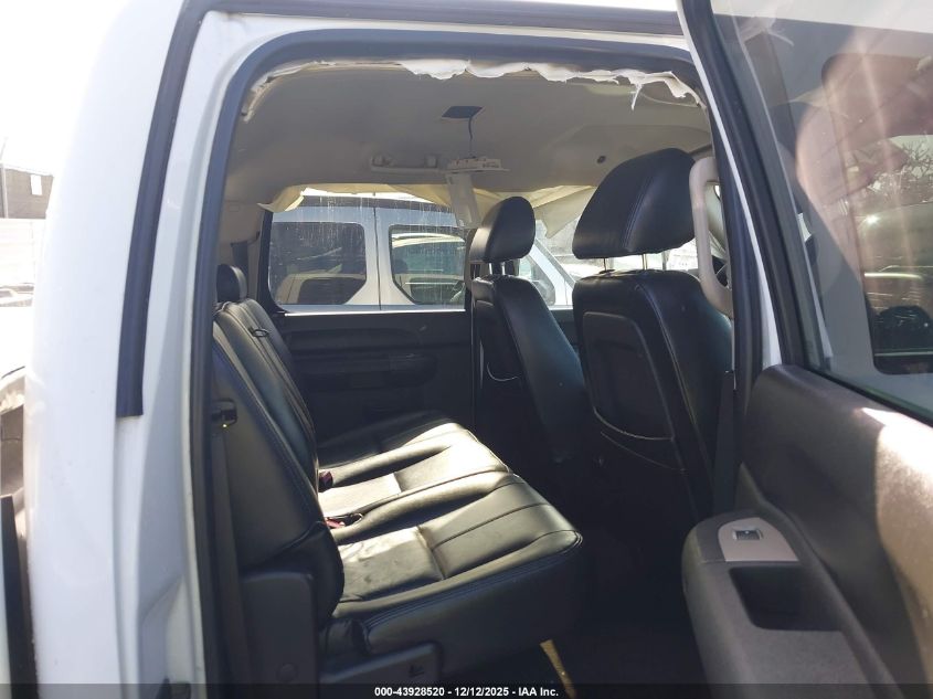 2008 GMC Sierra 1500 Sle2 VIN: 2GTEC13J281209540 Lot: 43928520