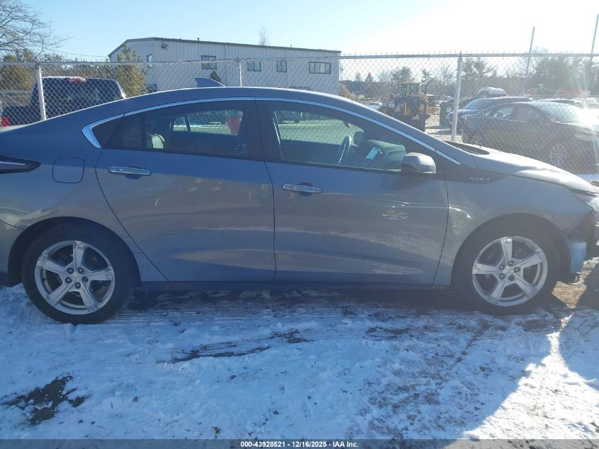 2019 Chevrolet Volt Lt VIN: 1G1RC6S5XKU120953 Lot: 43928521