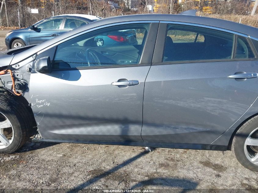 2019 Chevrolet Volt Lt VIN: 1G1RC6S5XKU120953 Lot: 43928521