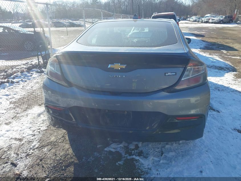 2019 Chevrolet Volt Lt VIN: 1G1RC6S5XKU120953 Lot: 43928521