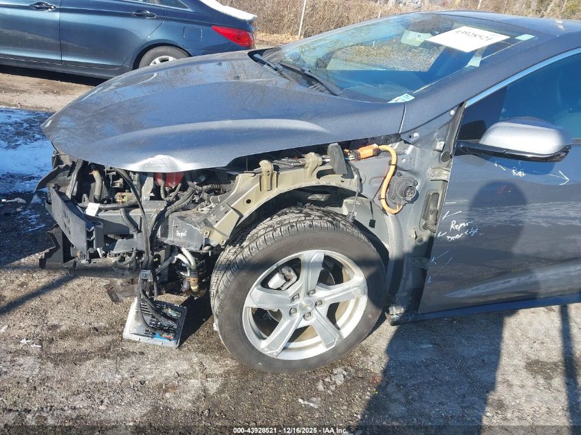 2019 Chevrolet Volt Lt VIN: 1G1RC6S5XKU120953 Lot: 43928521