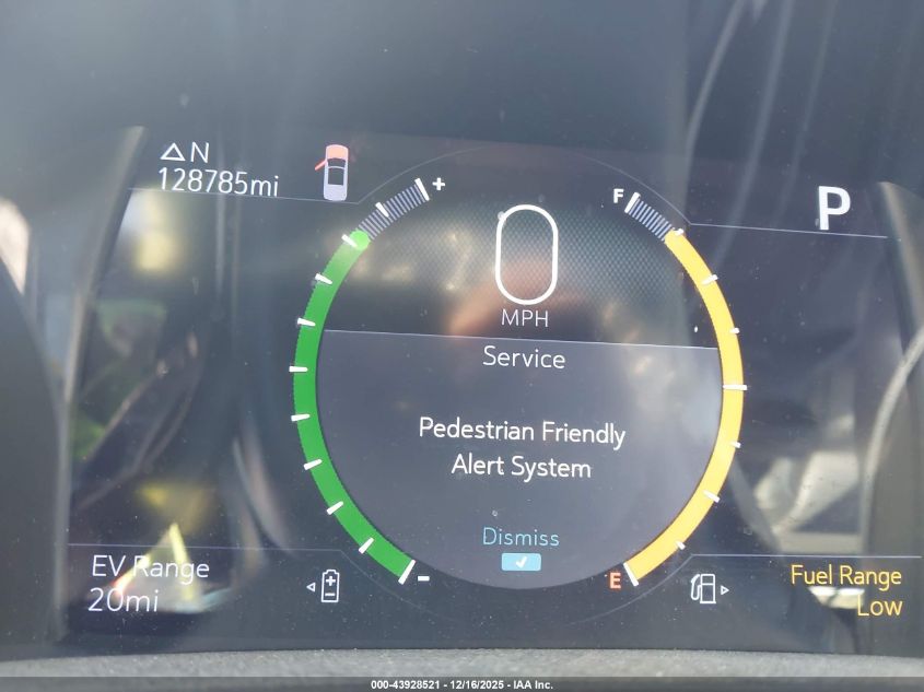 2019 Chevrolet Volt Lt VIN: 1G1RC6S5XKU120953 Lot: 43928521