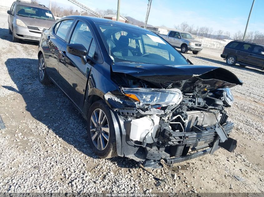 NISSAN VERSA 1.6 SV XTRONIC CVT