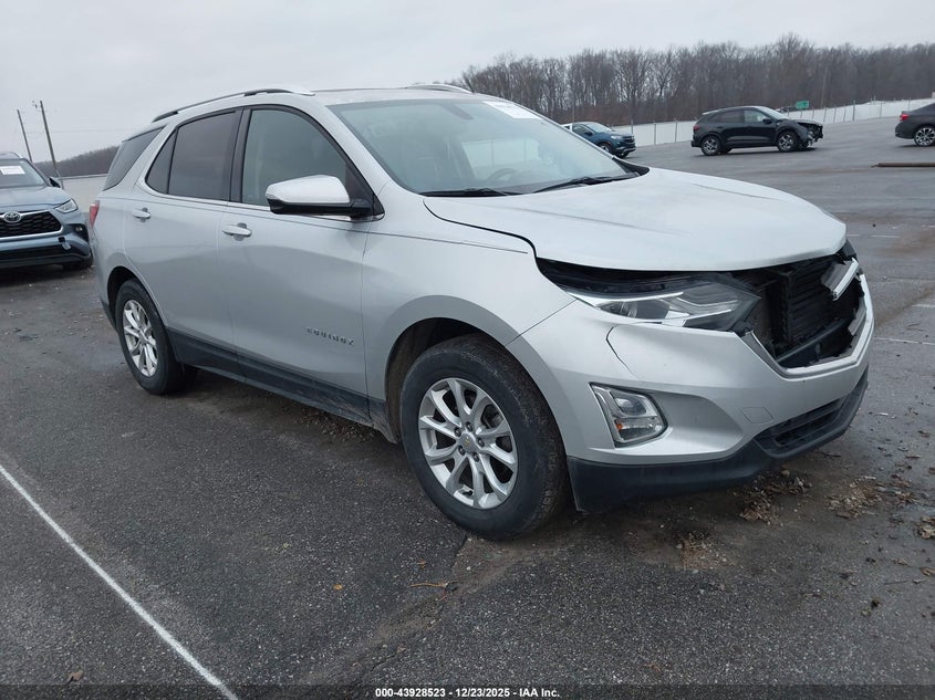 2GNAXJEVXJ6156346 2018 Chevrolet Equinox Lt auction photo 1