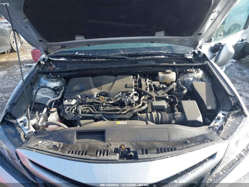 2022 Toyota Camry Xse Hybrid VIN: 4T1K31AK0NU040211 Lot: 43928525