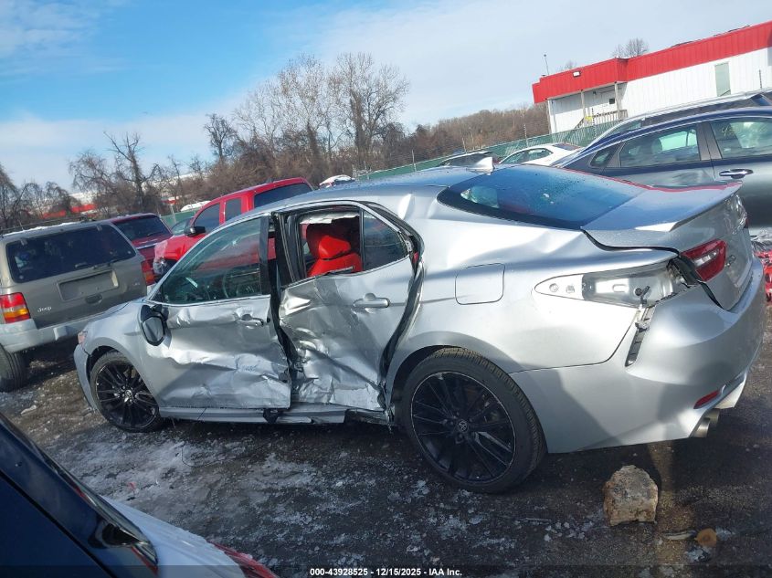 2022 Toyota Camry Xse Hybrid VIN: 4T1K31AK0NU040211 Lot: 43928525