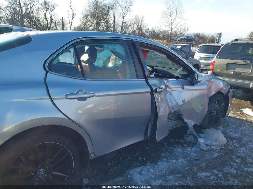 2022 Toyota Camry Xse Hybrid VIN: 4T1K31AK0NU040211 Lot: 43928525