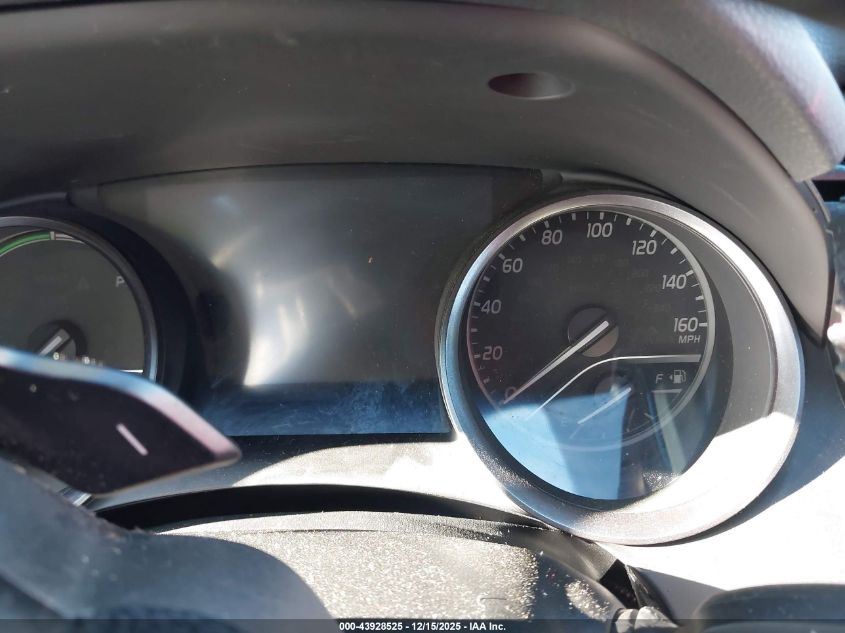 2022 Toyota Camry Xse Hybrid VIN: 4T1K31AK0NU040211 Lot: 43928525