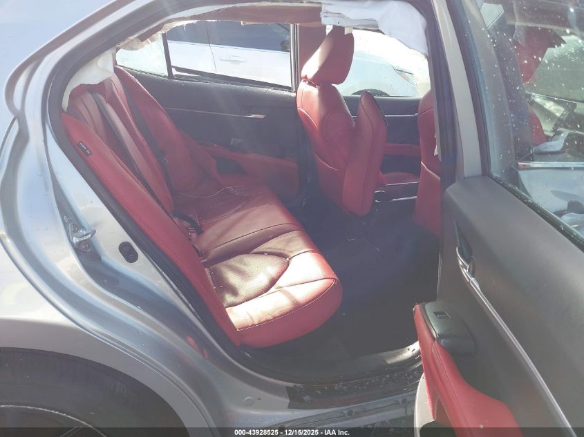 2022 Toyota Camry Xse Hybrid VIN: 4T1K31AK0NU040211 Lot: 43928525