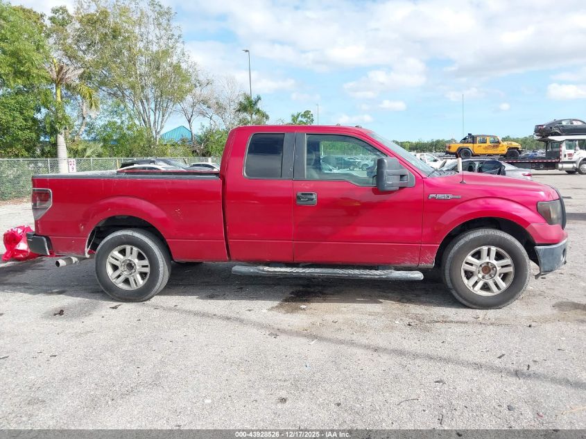 2009 Ford F-150 Xlt VIN: 1FTRX12V49KB90291 Lot: 43928526