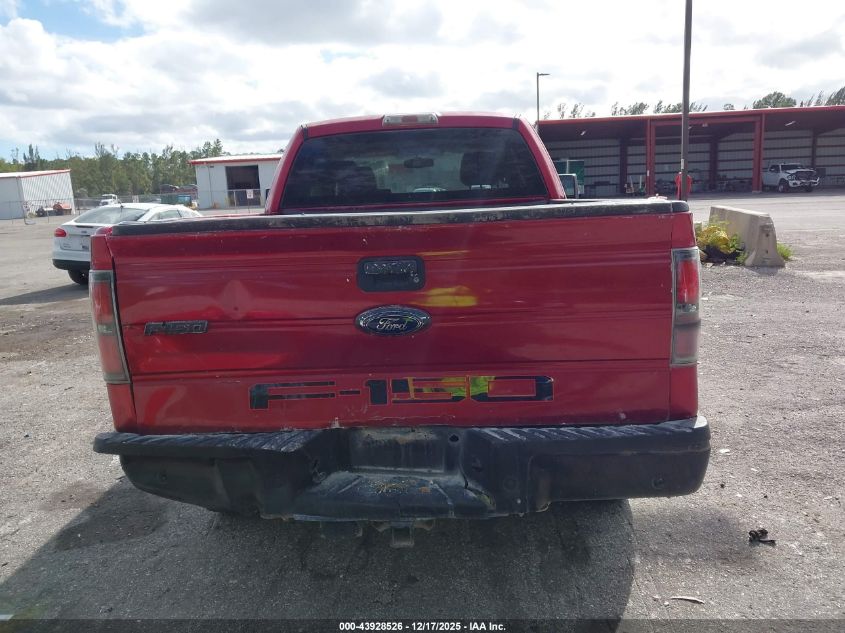 2009 Ford F-150 Xlt VIN: 1FTRX12V49KB90291 Lot: 43928526